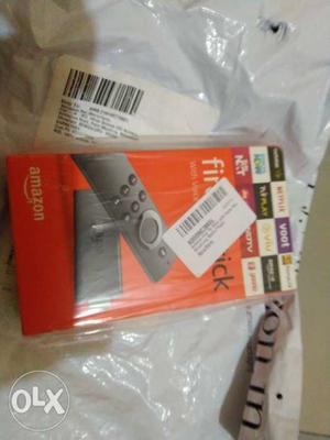 Amazon fire TV stick. Seal not open. Brand new.