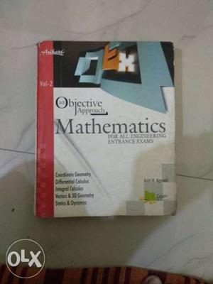 An Objective Approach Mathematics Book