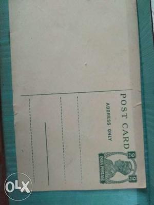 Antique post card