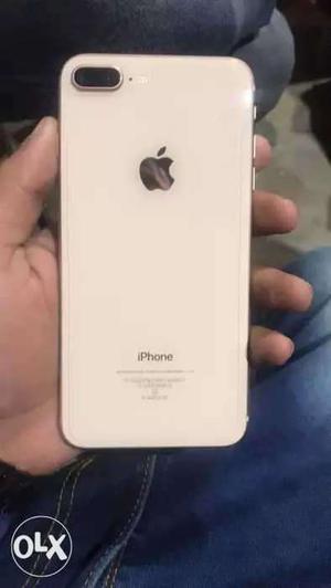 Apple 8 plus 64GB complete series 7 month use 5