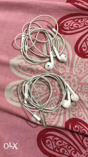 Apple earphones any one A1 condition 100% Genuine