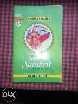 B.com 3rd semister Sanskrit book