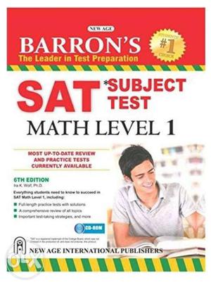 Barron's SAT Subject Test Math Level 1 & Math Level 2