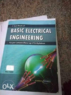 Basic Electrical Engineering And Other Notes Vtu