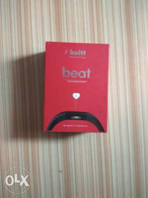Beat bolt smart band having bill and box both In