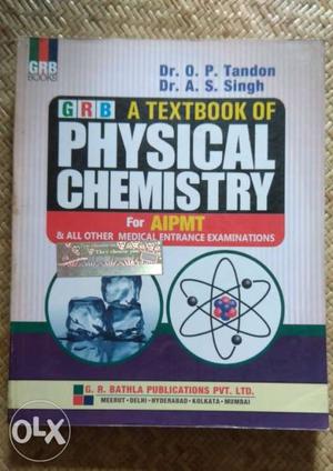 Best Book for Physical Chemistry. UNUSED BOOK.