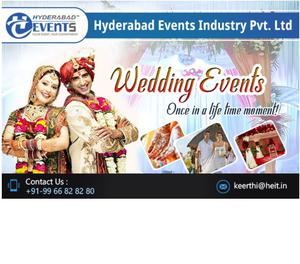 Best Wedding Planners in Hyderabad - Hyderabad Events