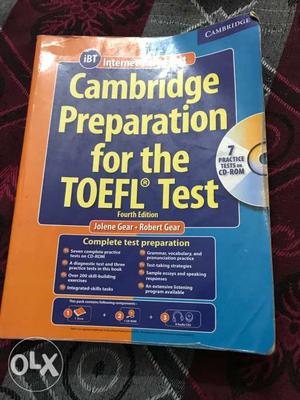 Best book for preparing for toefl test