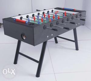 Black And Red Foosball Table