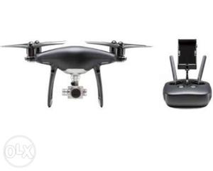 Black And White Drone