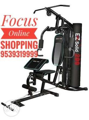Black EZ Solid 200 Gym Equipment 