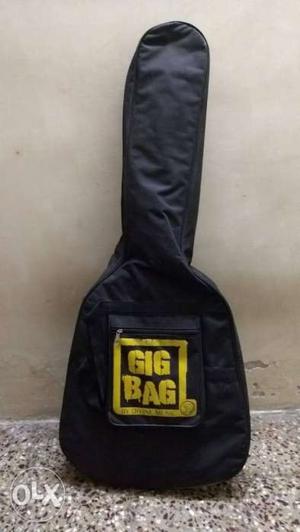 Black Gig Bag