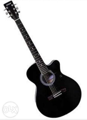 Black Guitar