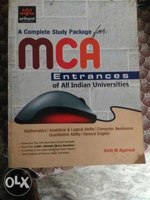 Black MCA Entrances Book