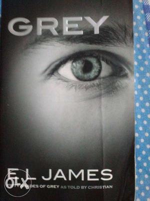Book from Fifty shades of grey series (Grey by El james)