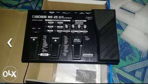Boss me 25,made in taiwan 6 month old,less