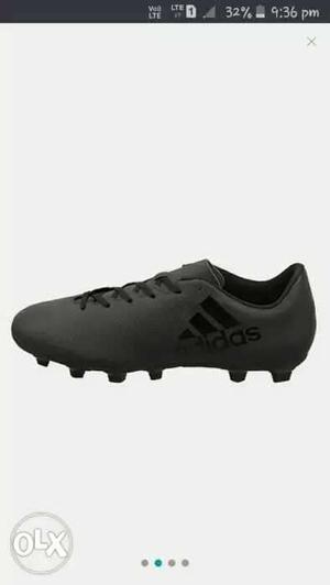 Brand new unused adidas X black football shoes.