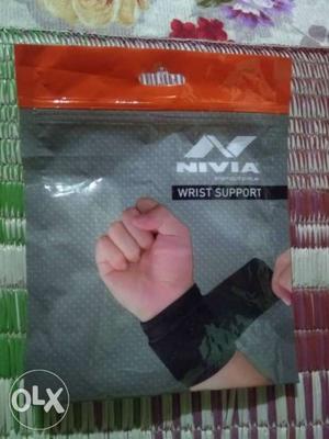 Brand new wrist support band nivia for Zim purpose
