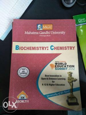 Bsc mlt biochm book in a new condition