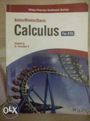 Calculus text