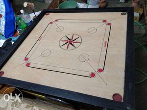 Carrom board. Hardly used almost new