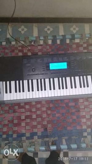 Casio brand keyboard