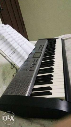 Casio keyboard With Out Any Single Damage. Used