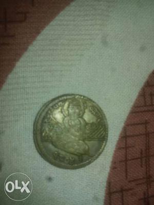 Centuary  old coin