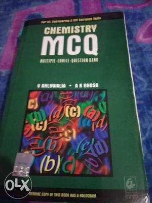 Chemistry Mcq Book For Iit And Engineering Exam