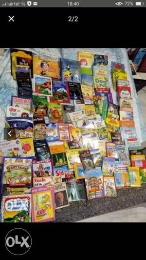 Children storybooks collection of 150 books at