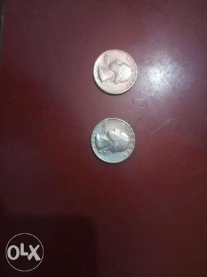 Coins American Quarter Dollars 