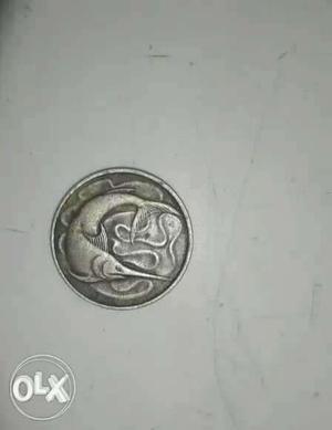 Coins  Singapore 20 Cents