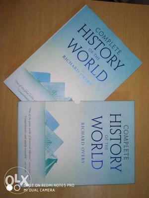 Complete History Of The World By Richard Overy Books