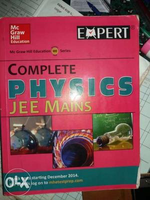 Complete Physics Jee Mains Book