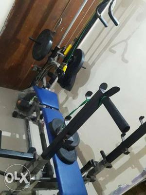 Complete personal gym excellent condition used