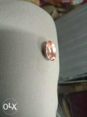 Copper Made Old Nizam Jewel Piece