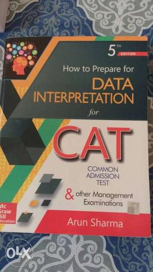 Data Interpretation For CAT Book