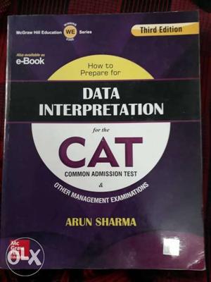 Data Interpretation For The CAT Common Admission Test &