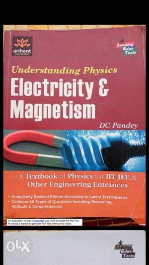 Dc pandey electricity and magnetism and mechanics