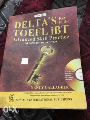 Delta's key for toefl !!! best price