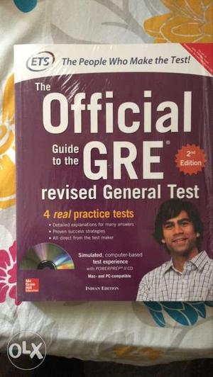 ETS official guide GRE unopened - Kindly order within 1
