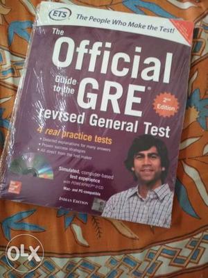 ETS official guide to GRE - 2nd edition with cd