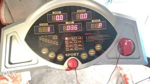 Electronic treadmill for sale almost new condition