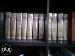 Encyclopedia of central acts and rules 11 volumes
