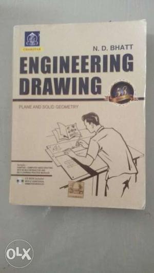Engineering Drawing By ND Bhatt Book