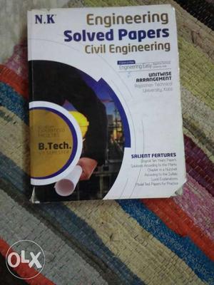 Engineering Solved Papers Book