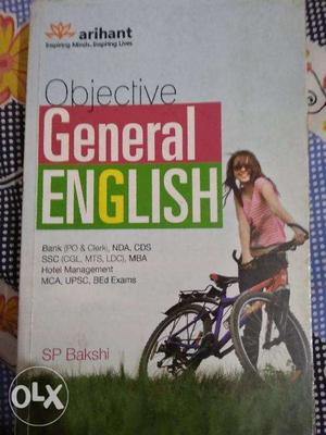 English new book