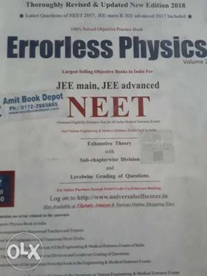 Errorless Physics NEET Book