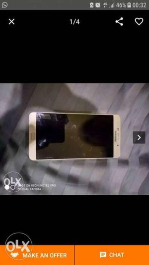 Exchange accepted Samsung a9 pro Golden Charger