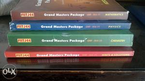 FIITJEE's Grand Master Package with Solutions Manual 